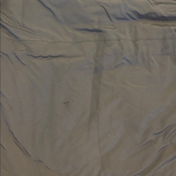 Vintage LLBean Coat Men's M Gray Baxter State Parka Hooded Quilted - Picture 12 of 15